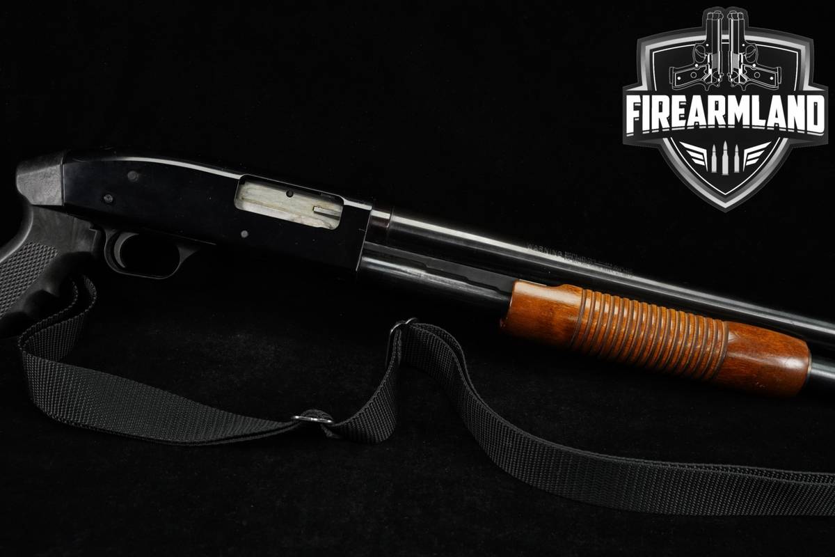 Mossberg Model 500A 12-Gauge Pistol-Grip-Only 18.5" 500 A +QD SLING