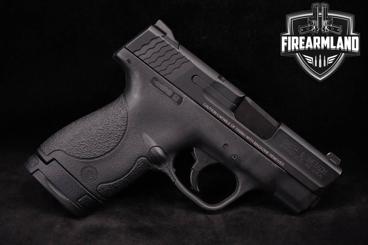 Smith & Wesson S&W M&P9 Shield 9mm M&P 9