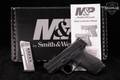 Smith & Wesson (S&W) M&P9 Shield 9mm Luger Black in Very Good Condition Image 2