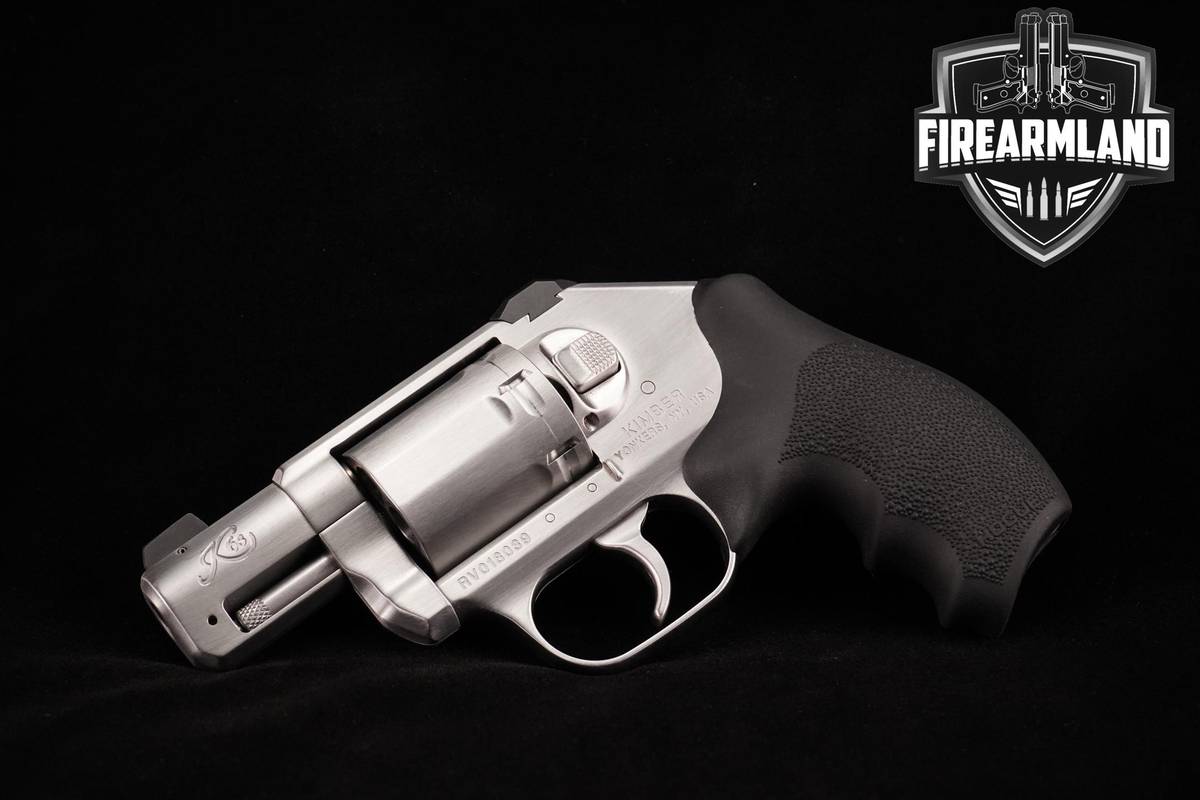 Kimber K6S DAO 357 Magnum 2" Stainless Steel Kimber-K6S-DAO