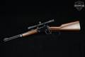 Henry Repeating Arms Model H001L Classic Lever Big Loop .22 S/L/LR Black in Good Condition Image 2