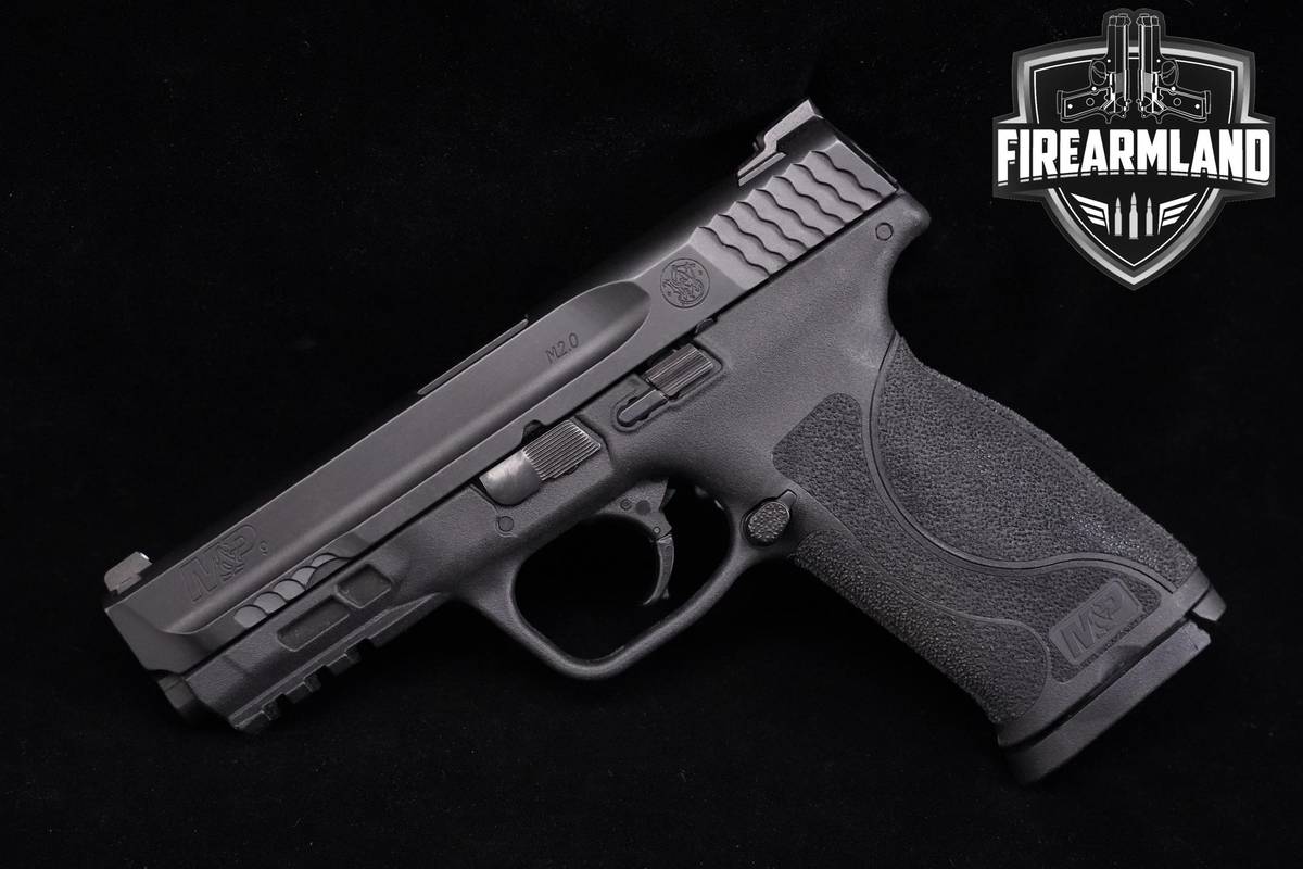 Smith & Wesson S&W M&P9 M2.0 9mm 4.25" MP-9 +ORIG CASE