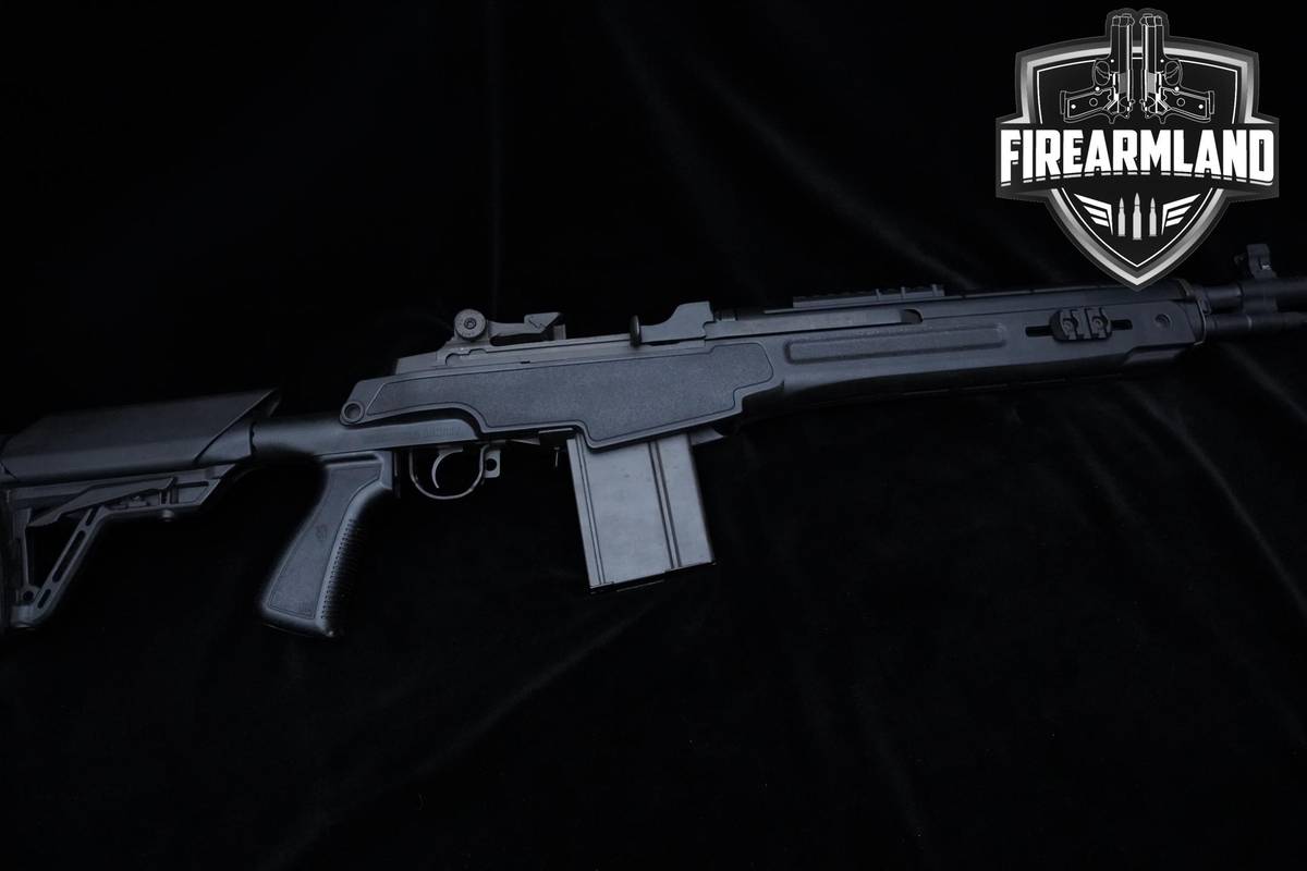 Springfield Armory M1A SOCOM 16 CQB 308 NATO FDE Springfield M1A +ORIG CASE