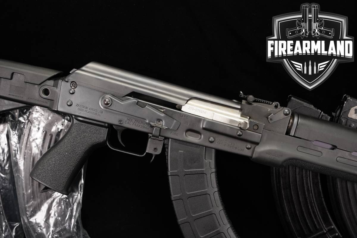 Zastava Arms ZPAPM70 7.62x39 16.3" ZPAP M70 AKM AK-47 AK47 +6 MAGS