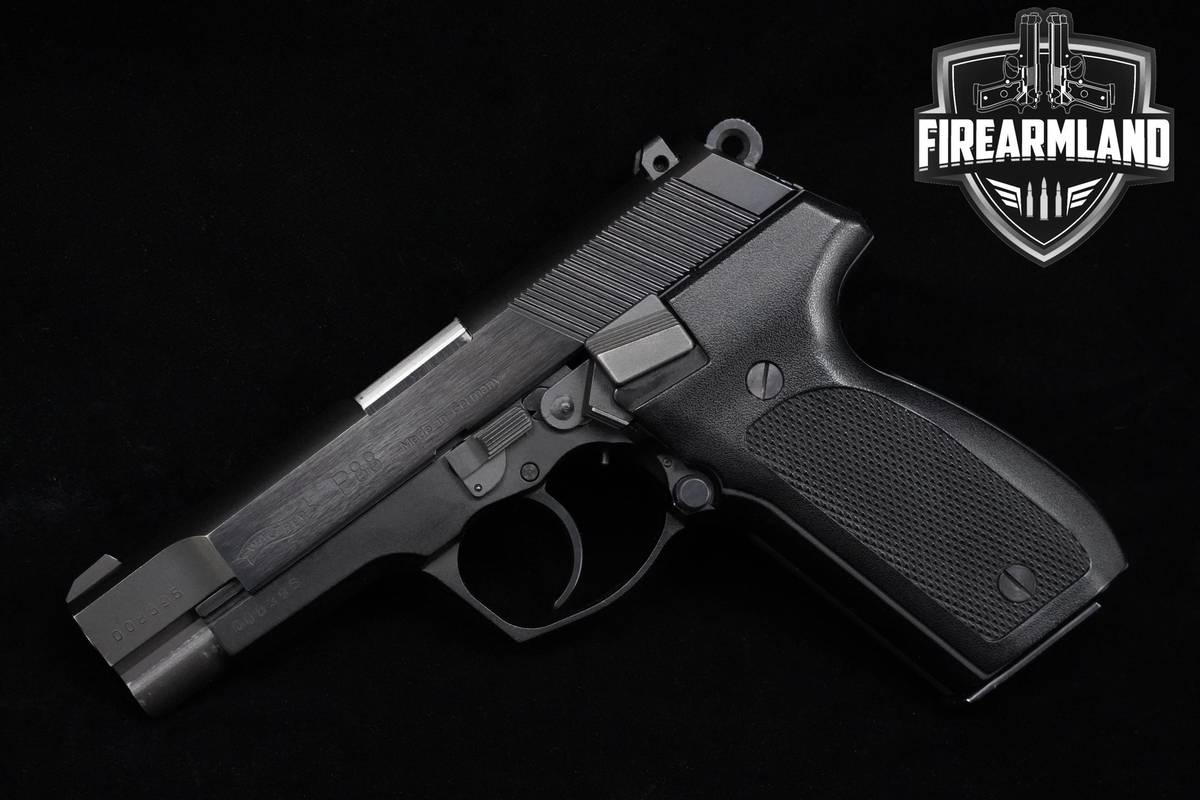 Walther Model P88 9mm 4" Walther P88 P-88 +2 MAGS