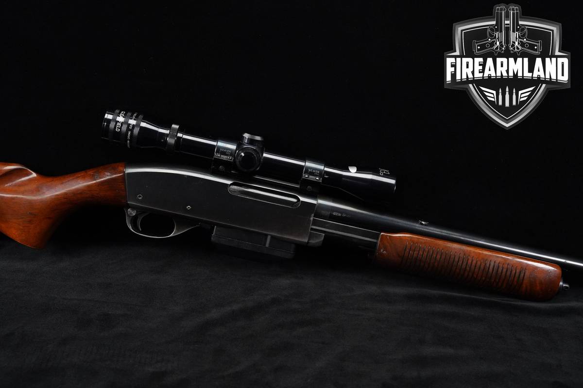 VINTAGE 1956 Remington Model 760 Gamemaster .244 Rem 22" Blued & Walnut
