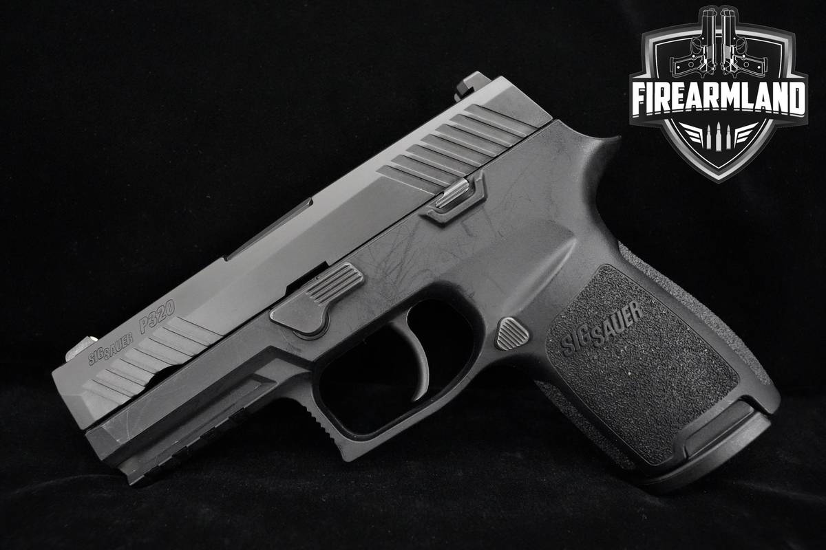 Sig Sauer P320 Compact 9mm 3.9" Sig-Sauer P320-Compact P320C P320-C +2 MAGS