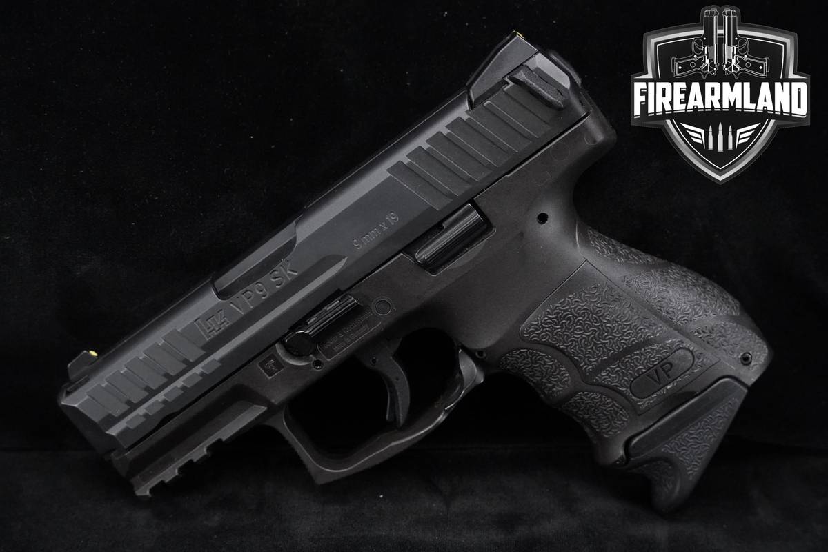 Heckler & Koch H&K HK VP9 SK 9mm 3.39" Sub-Compact German Made