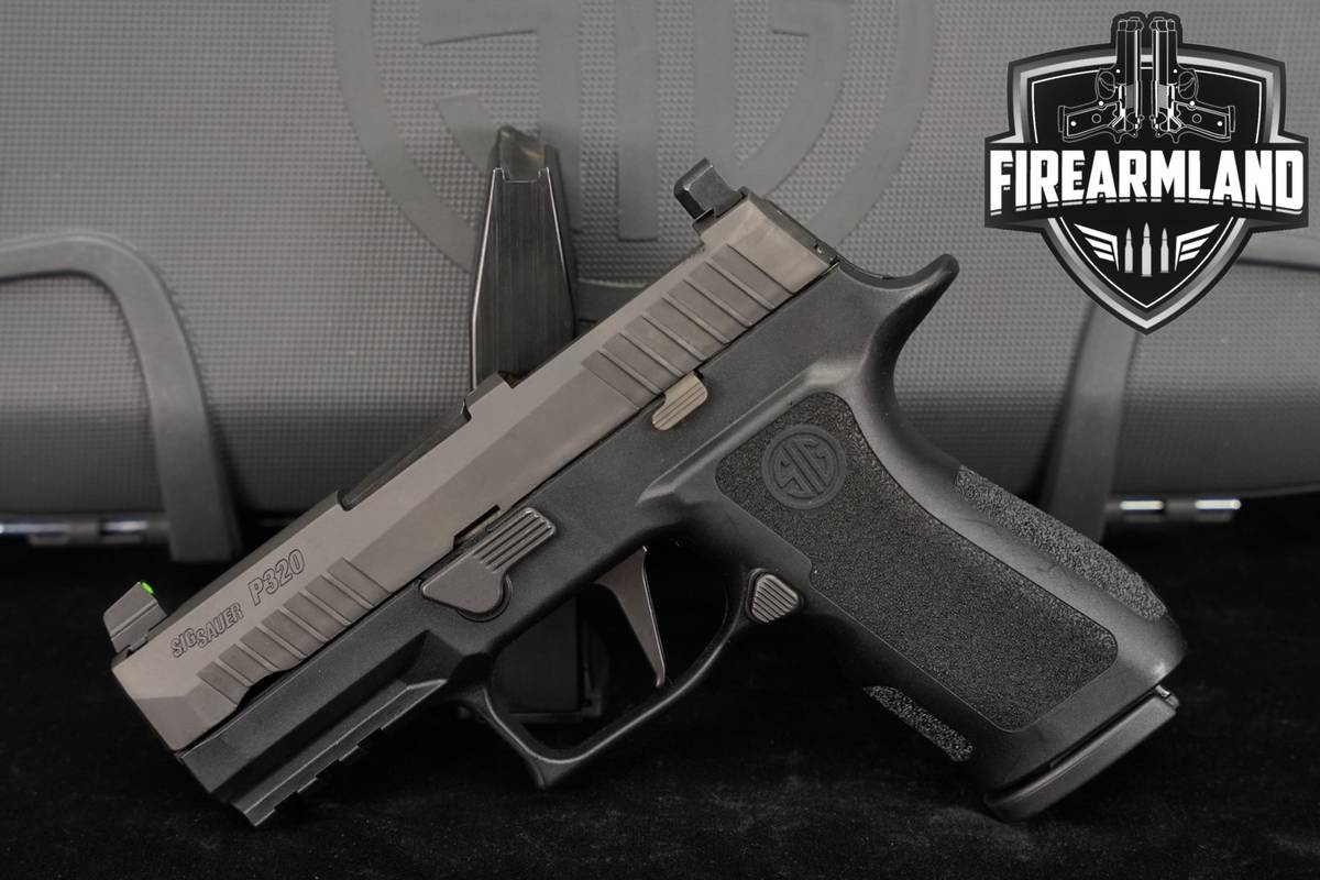 Sig Sauer P320 X-Compact 9mm Optics-Ready 3.6 P 320 +2 MAGS & ORIG CASE