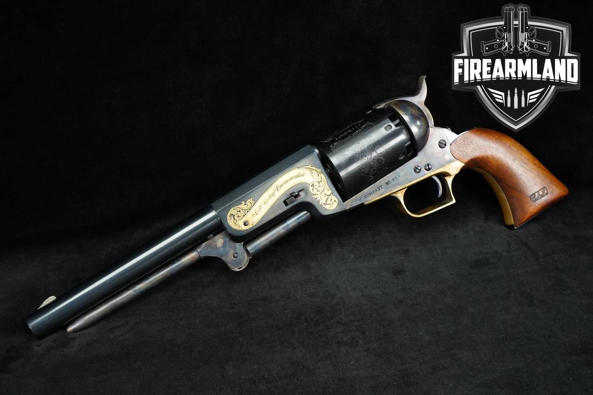 Colt Model 1847 Walker Heritage Commemorative 2nd Generation 44BPM 9"