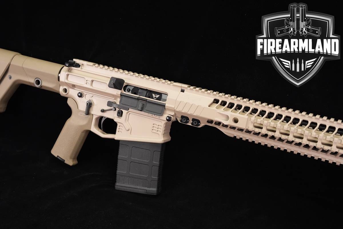 CUSTOM SLR Rifleworks B30 308 Win AR-10 AR10 20" FDE WILSON COMBAT Barrel