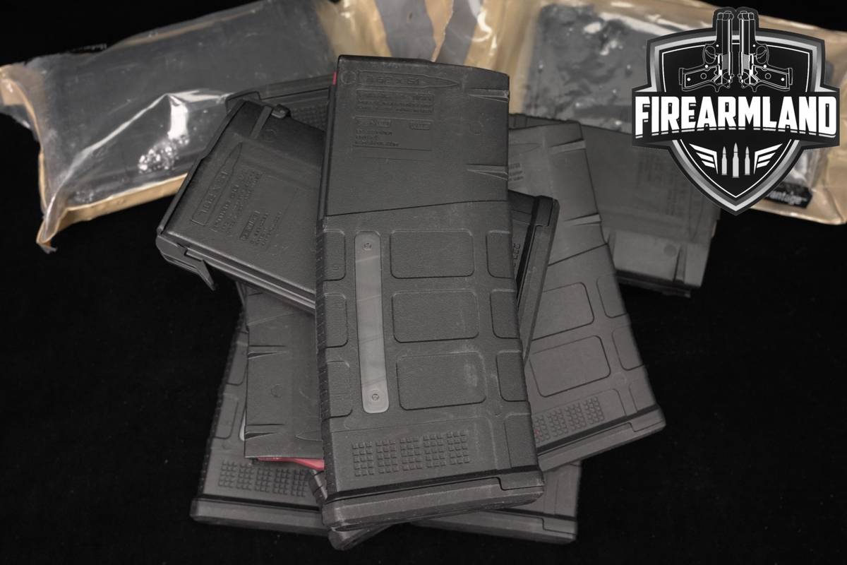 Magpul TEN (10) PMAG AR 20 & 25-Round Magazines 7.62mm NATO AR10 Mags