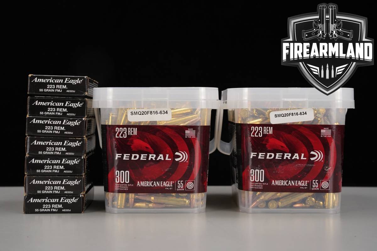 740 RDS! 223 Rem Remington Ammo