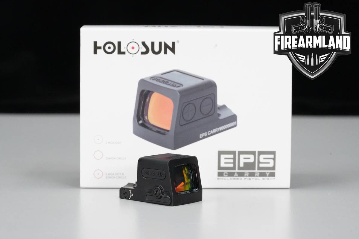 Holosun EPS Carry 2 MOA Dot & 32 MOA Circle Reticle Holosun EPS-Carry OPTIC
