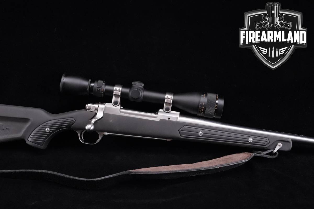 RARE Ruger M77 Mark II 7mm Rem Magnum 24" M 77 w/ ZYTEL BOAT PADDLE STOCK