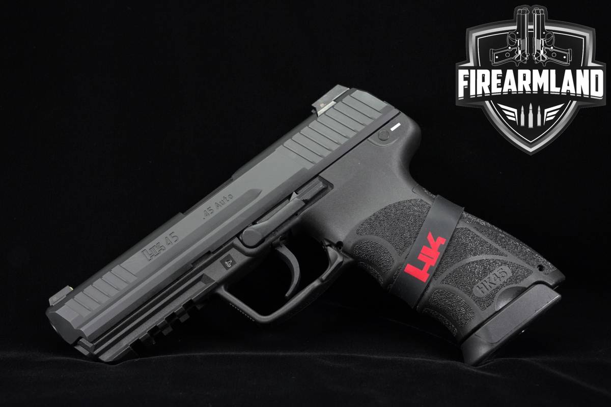 LEM TRIGGER! Heckler & Koch HK45 V7 45-ACP 4.46" +ORIG CASE