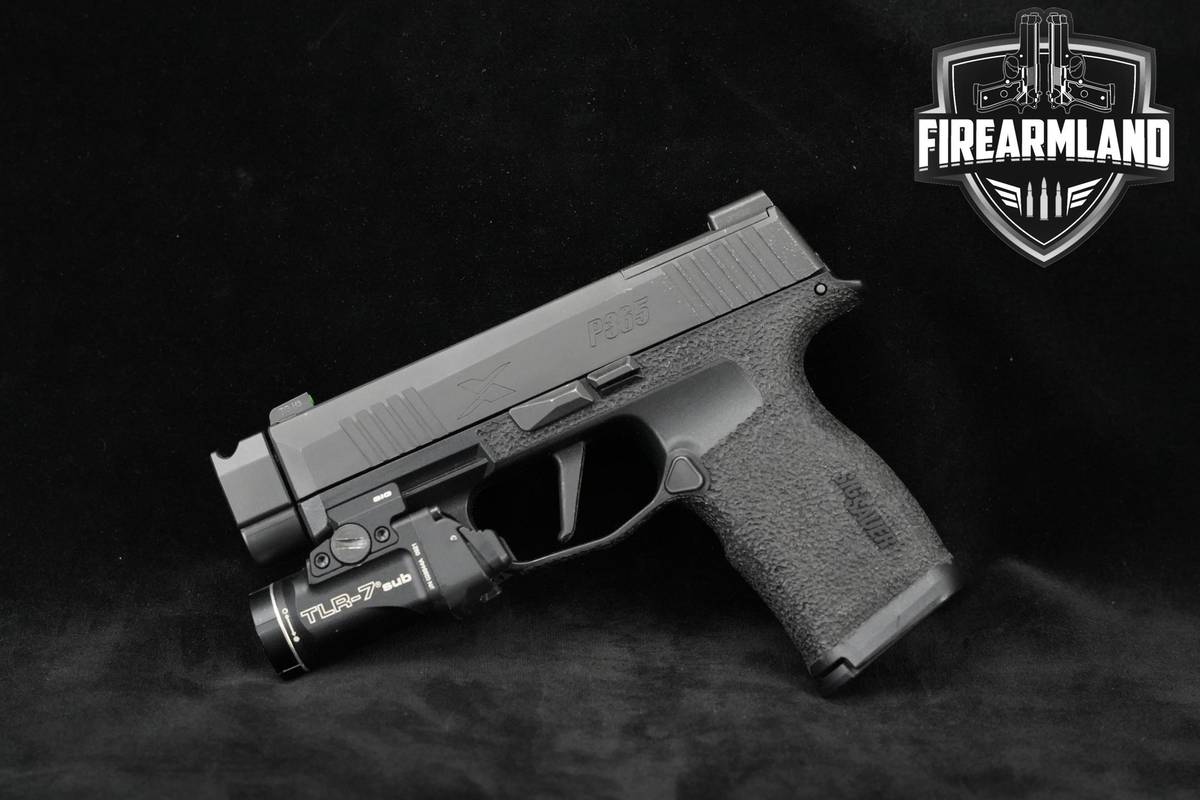 Sig Sauer P365X 9mm 3.2" Sig-Sauer P365X P-365-X 2MAGS, ORIG CASE & HOLSTER