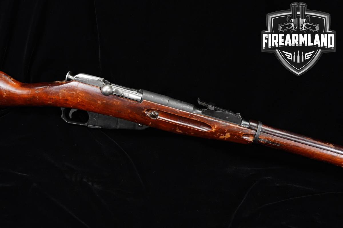 1941 WWII SOVIET Tula Model 1891/30 7.62x54R Mosin-Nagant 29" +BAYONET