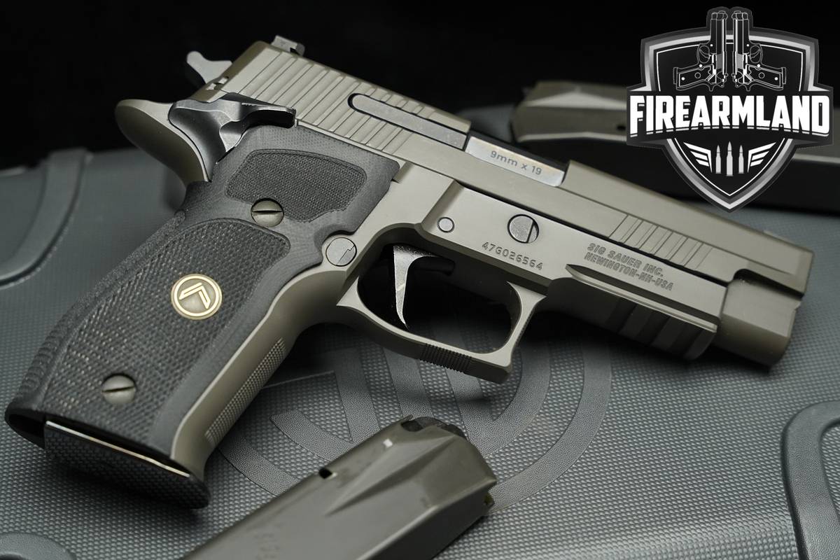 Sig Sauer P226 Legion SAO 9mm 4.4 P 226 Flat Trigger +3 MAGS & ORIG CASE