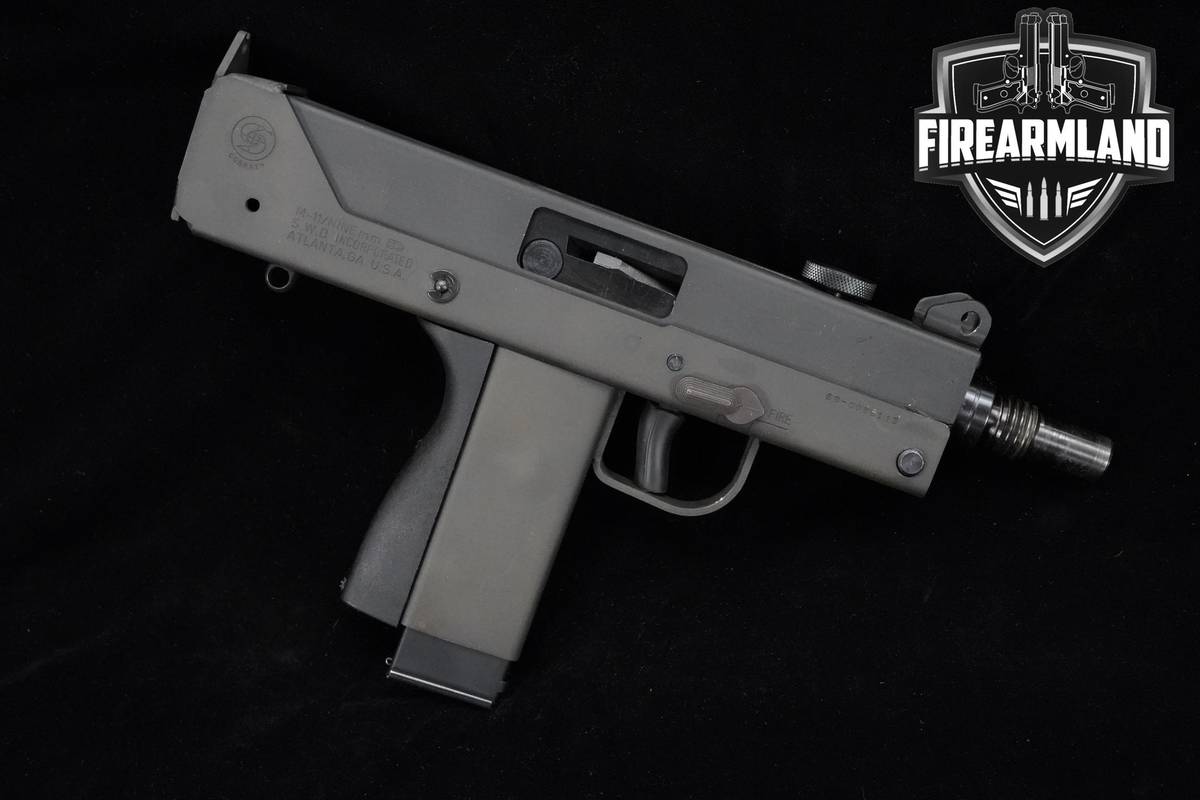 Cobray M-11 9mm 5.5" Parkerized Cobray M-11 M11 MAC-11 S.W.D. Inc