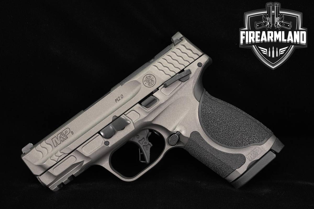 Smith & Wesson S&W M&P9 M2.0 Metal Compact 3.6" TS 9mm Pistol +5MAGS