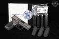 Smith & Wesson (S&W) M&P9 M2.0 Metal Compact 3.6" Thumb Safety 9mm Luger Tungsten Gray in Excellent Condition Image 2
