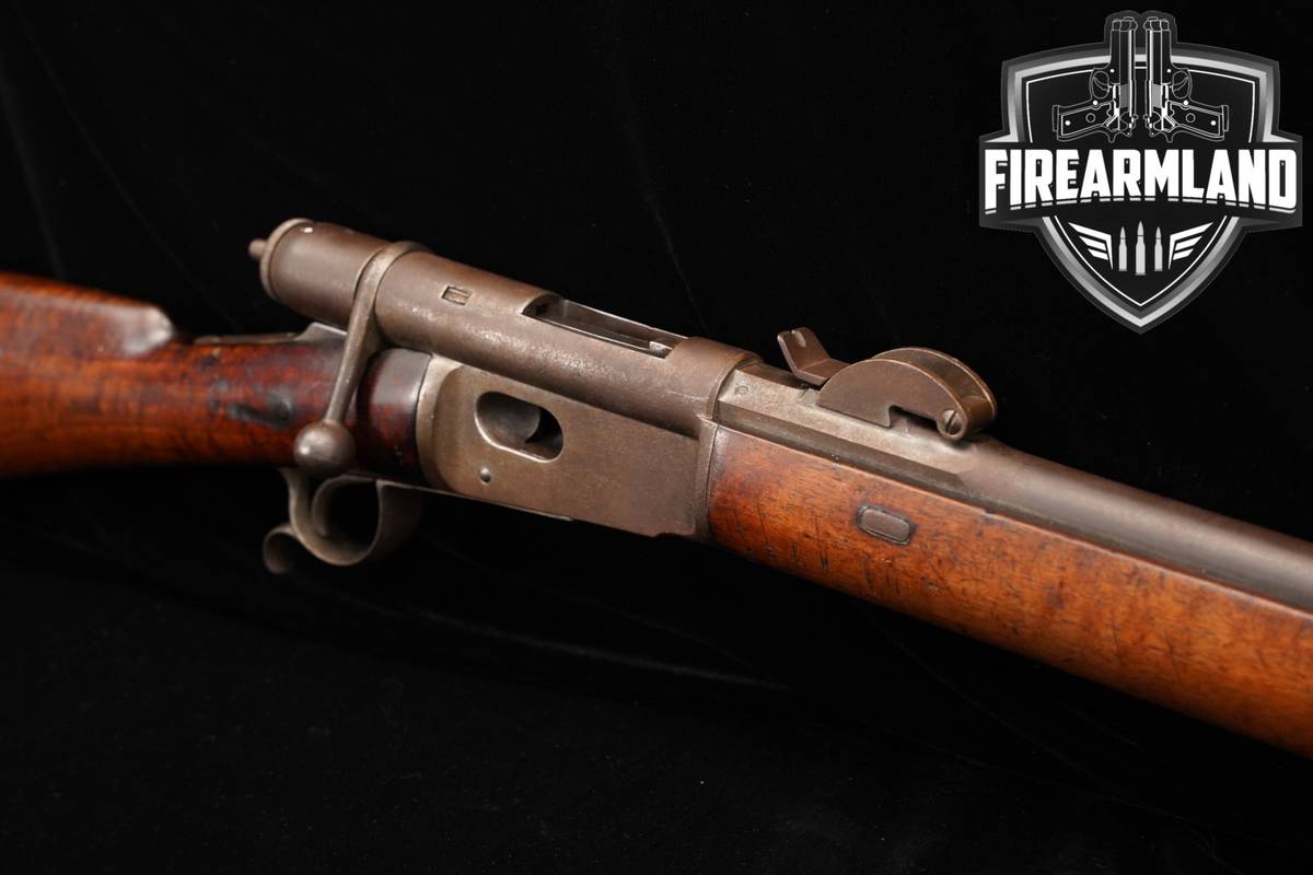 Waffenfabrik Bern W+F M.78 M1878/81 41 Swiss 33" Blued & Hardwood M78