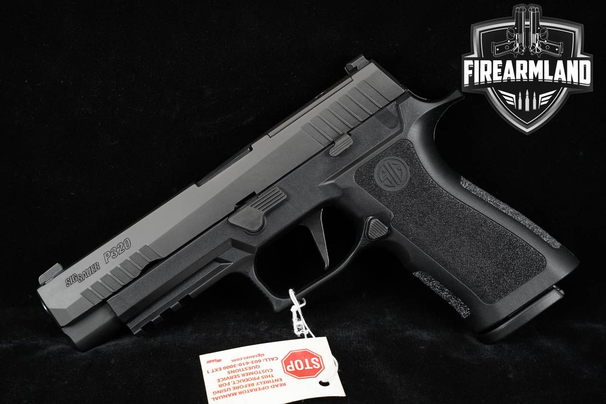 LNIB Sig Sauer P320 X-Series Pro Full 9mm 4.7" P-320 +3 MAGS & ORIG CASE
