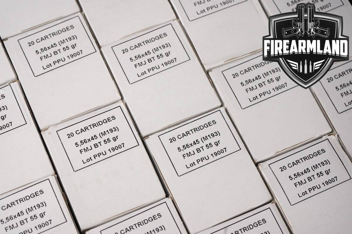 940 RDS! 5.56 NATO Ammo 556 Ammunition