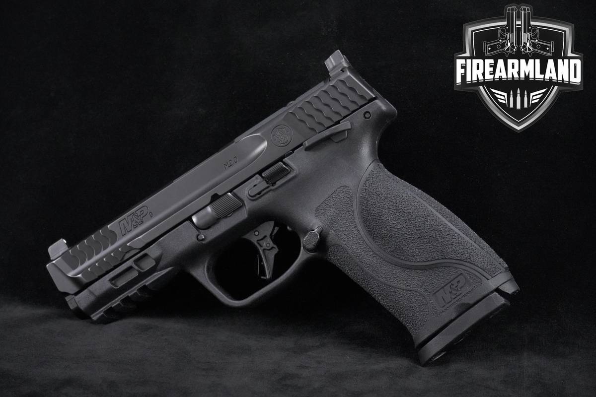 Smith & Wesson S&W M&P9 M2.0 9mm 4.2" S&W M&P-9 SW-MP-9 MP9 +2 MAGS