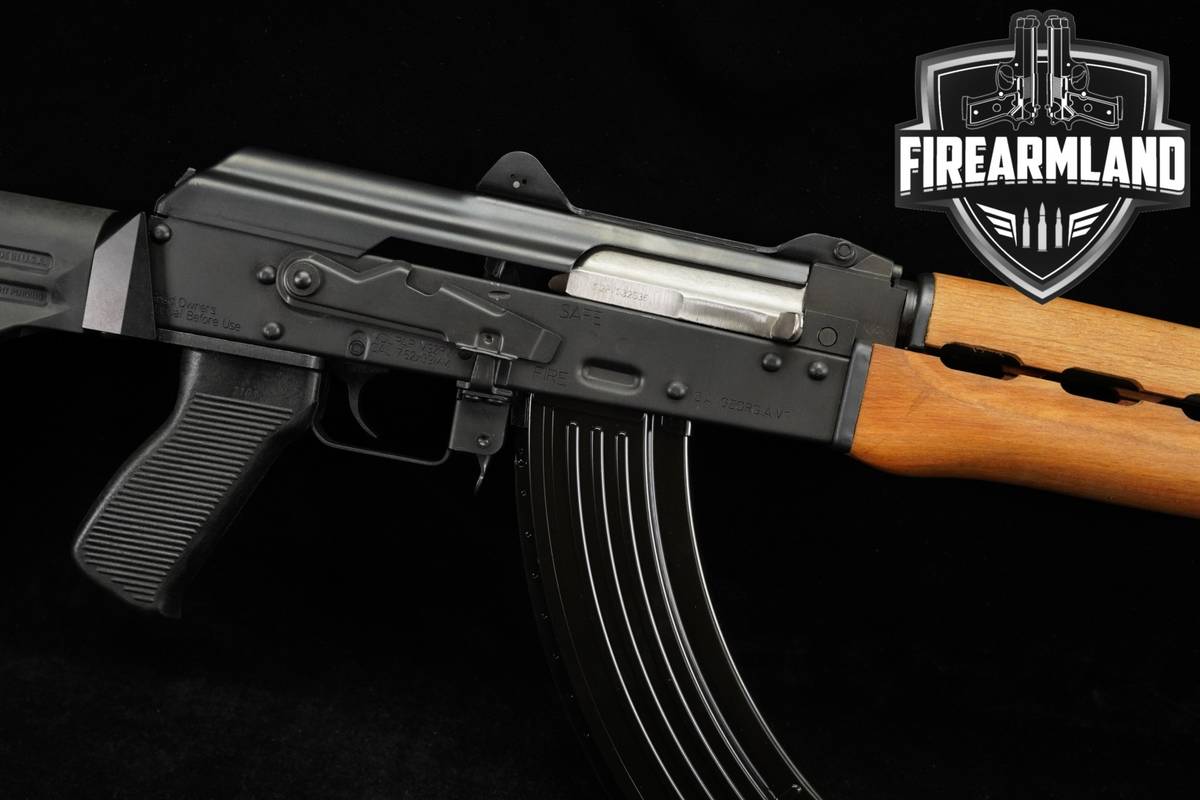 Zastava Arms PAP M92PV 7.62x39 10" Black & Wood M92 +2 MAGS