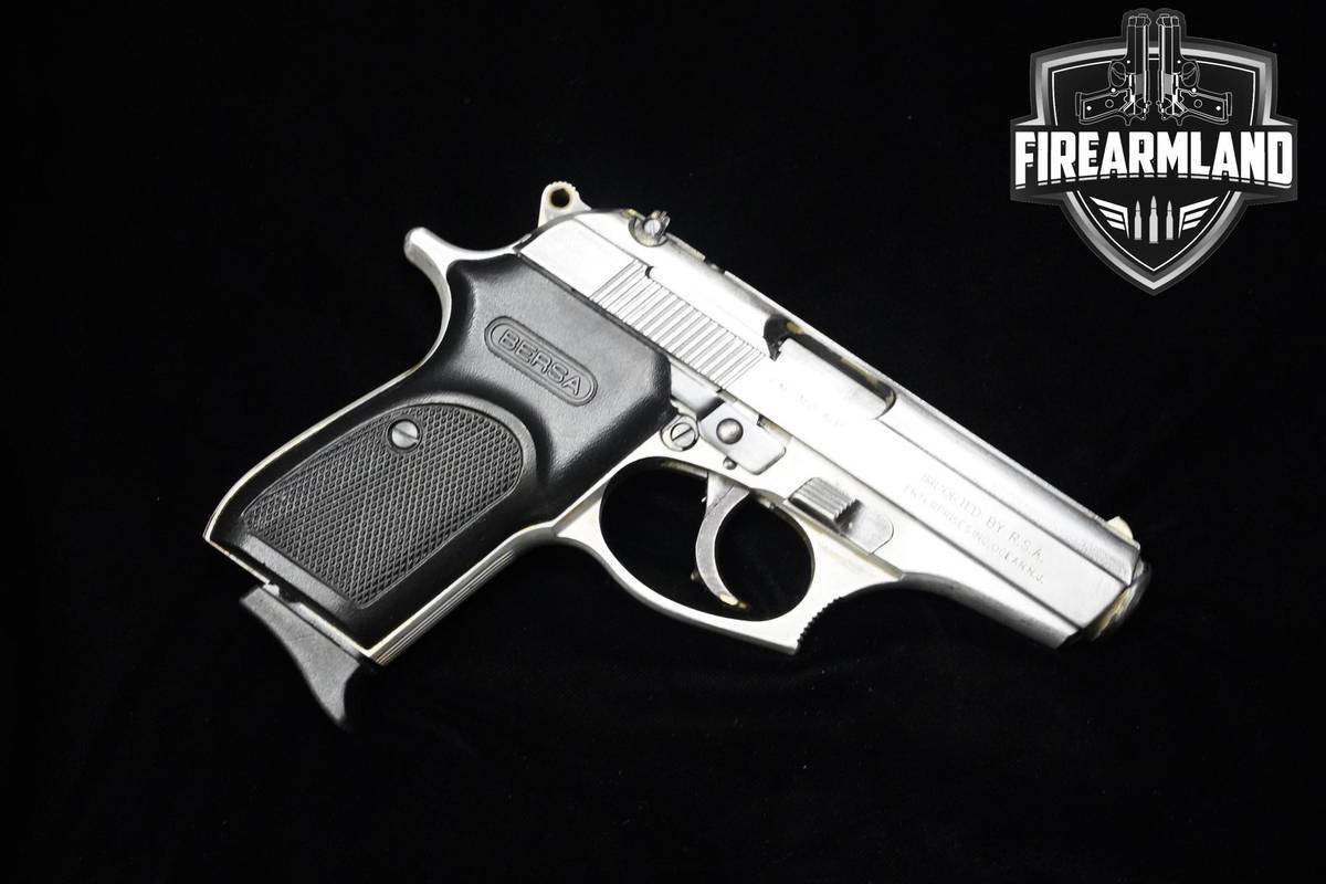 Bersa Thunder 380 ACP 3.5" Silver Bersa +ORIG CASE