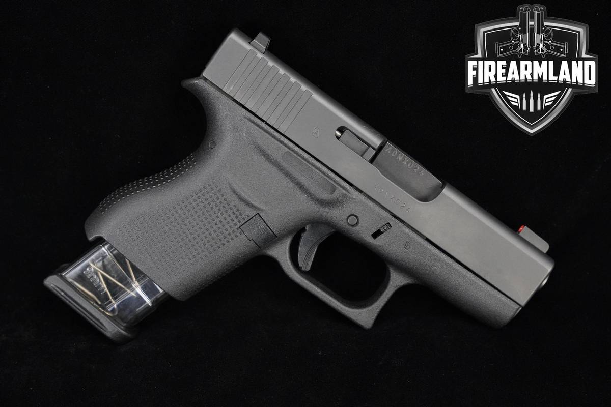 Glock 43 9mm Glock-43 G43 G-43 +5 MAGS & ORIG BOX