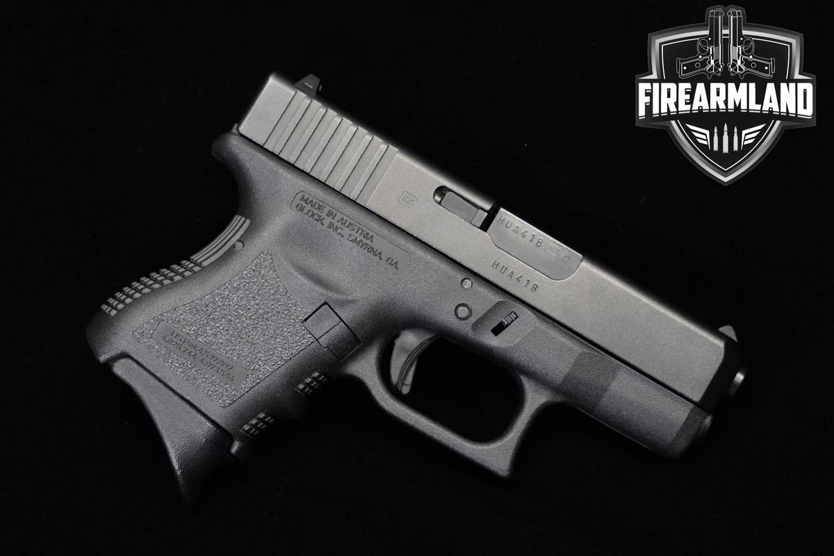 2006 Glock 27 Gen3 40 S&W 3.46" Tenifer Glock G27 Gen-3 +2 MAGS & ORIG CASE