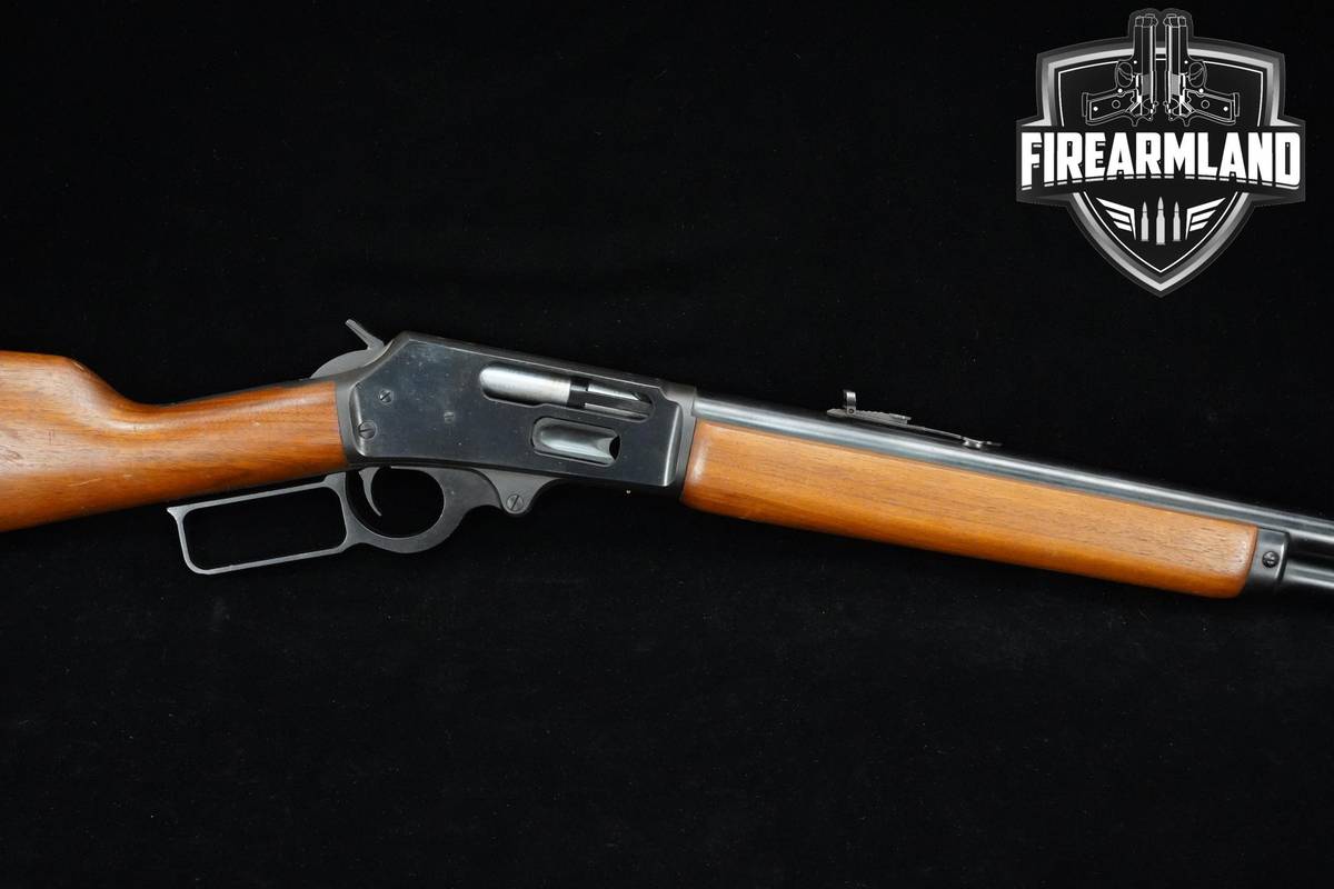 Marlin Model 1895 45-70 Govt 22" Blued Marlin 1895 JM STAMPED