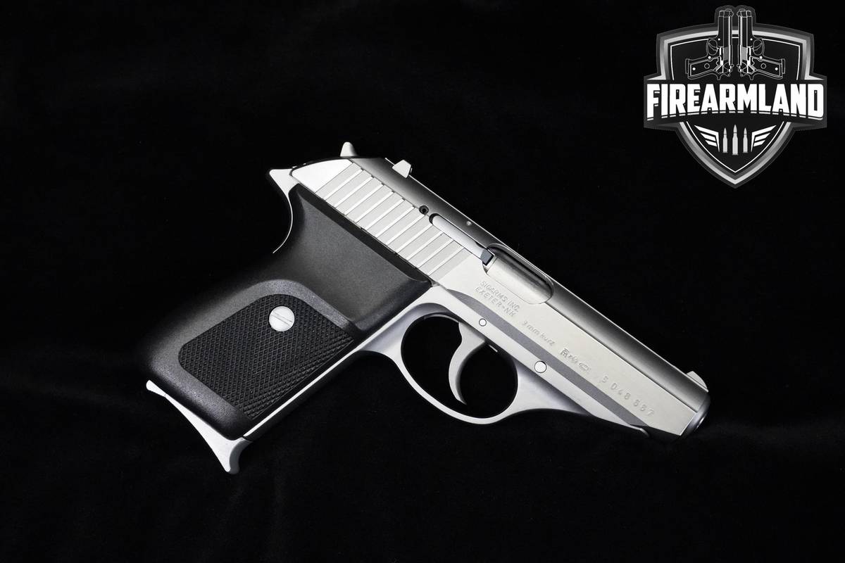 1994 Sig Sauer P230 SL 380 ACP 3.6" Sig-Sauer P230 P-230 2 MAGS & ORIG CASE