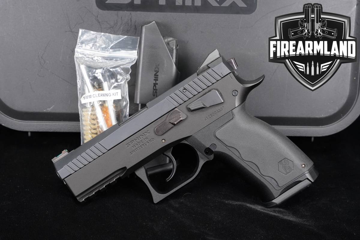 Sphinx Systems SDP Compact 9mm KRISS IMPORT+2 MAGS & ORIG CASE