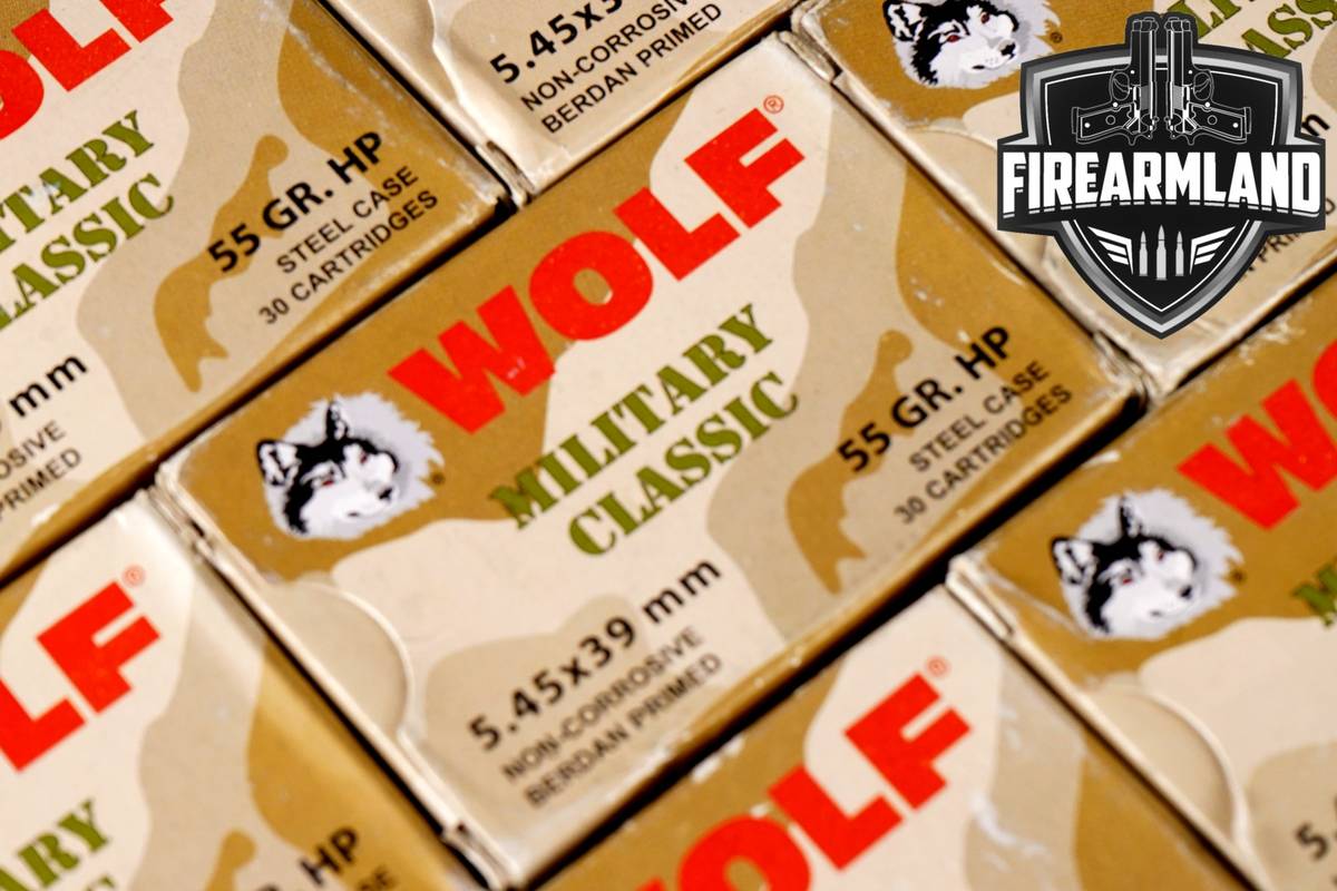 570 RDS! 5.45x39mm Ammo Ammunition