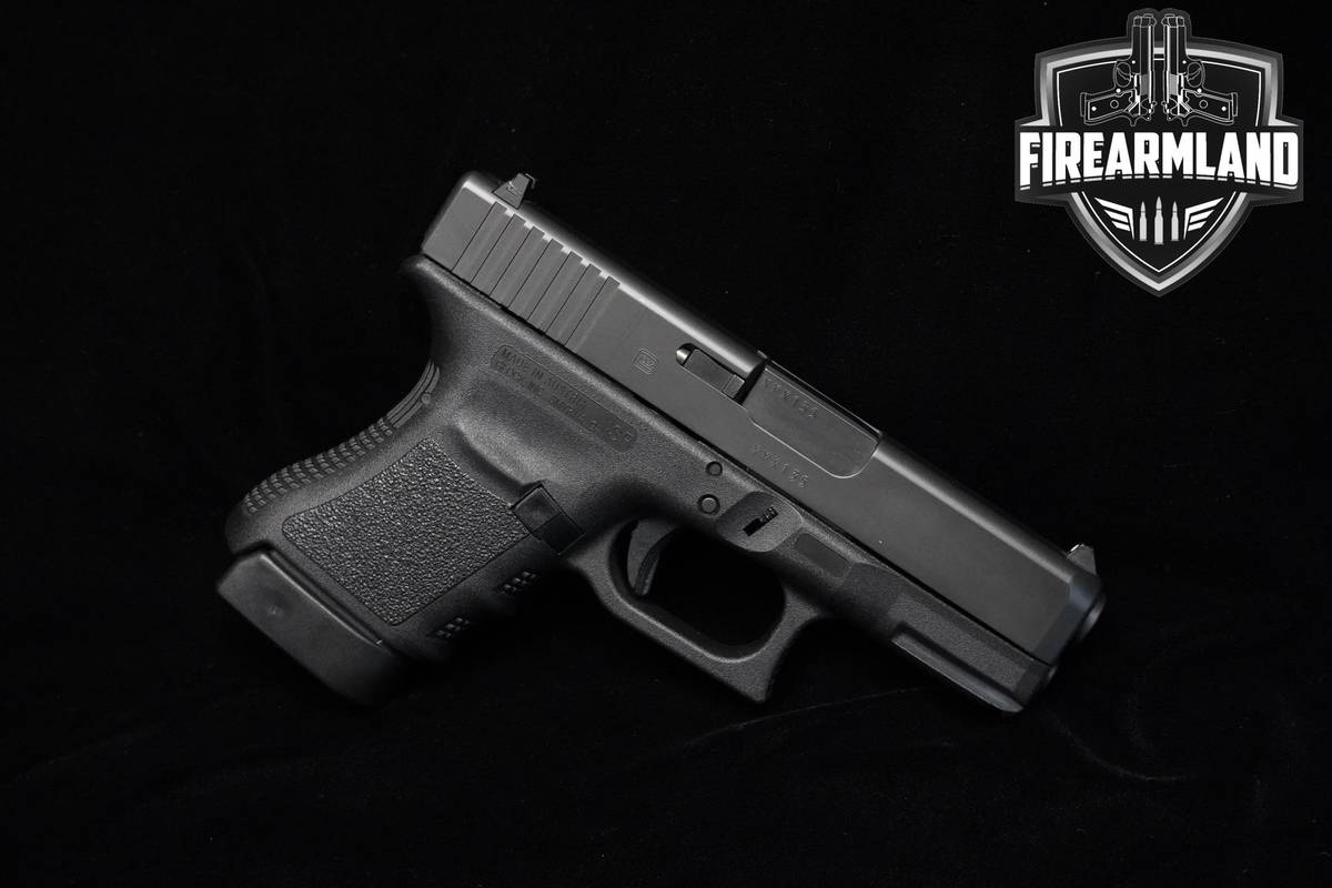 Glock 30S Gen4 45 ACP Tenifer Glock-30S G30S G-30S Gen-4 2 MAGS & ORIG CASE