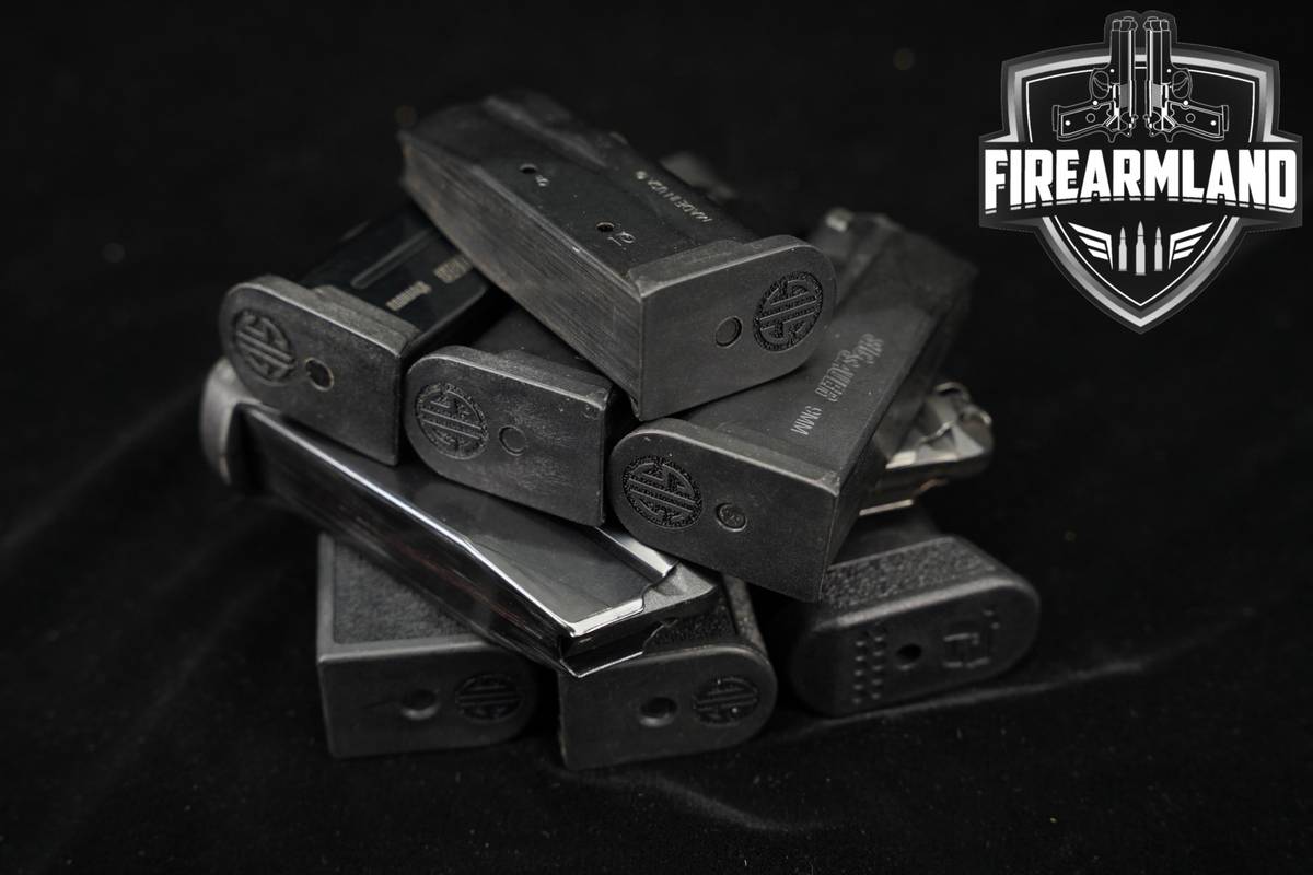 Sig Sauer TEN (10) P365 12 & 15 Round Magazines 9mm Luger P-365 Mags