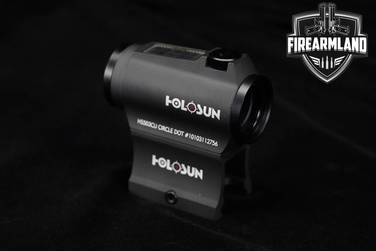 Holosun HS503CU Red 2 MOA Dot & 65 MOA Circle Holosun OPTIC