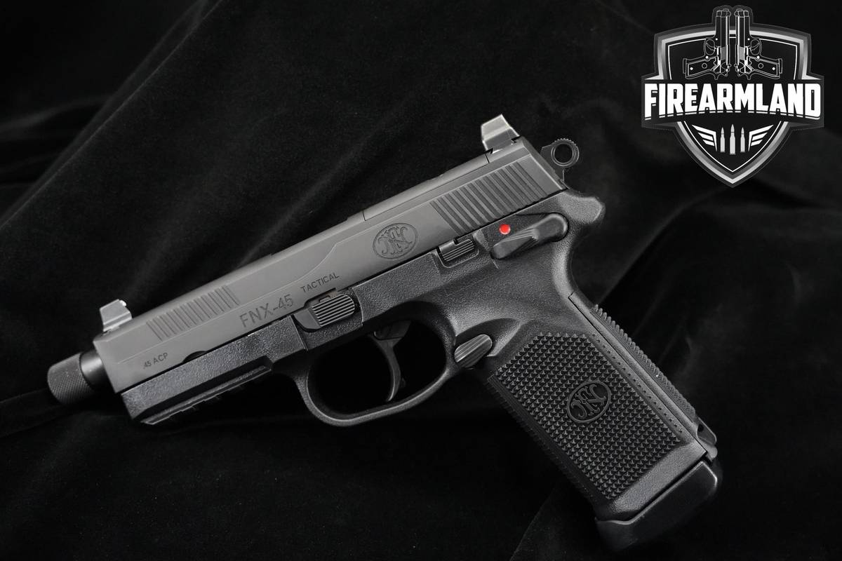 FN FNX-45 Tactical 45 ACP 5.3" FNX-45 FNX-45T Trijicon +2MAGS TACTICAL DUTY