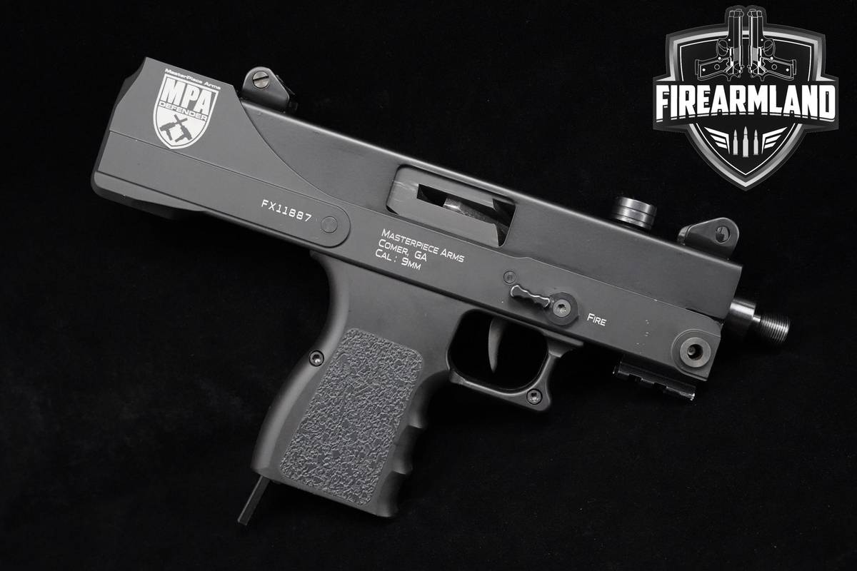MasterPiece Arms Defender MPA30T 9mm MasterPiece-Arms-Defender MPA-30T
