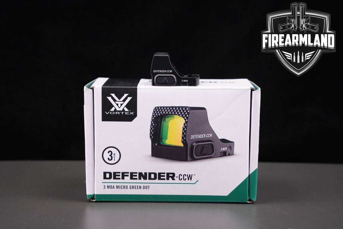 Vortex Optics Defender-CCW 3 MOA Green Dot +ORIG BOX