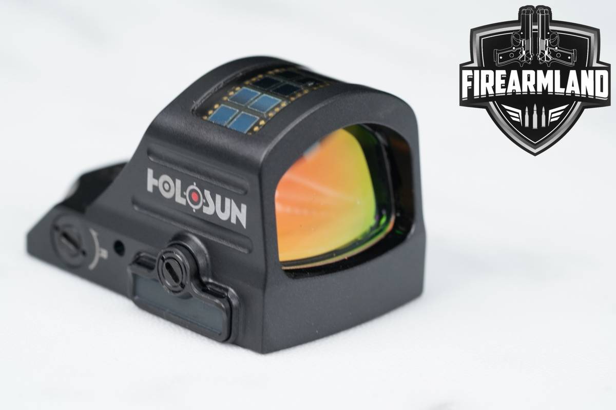 Holosun HS407C X2 Red Dot Sight HS-407C