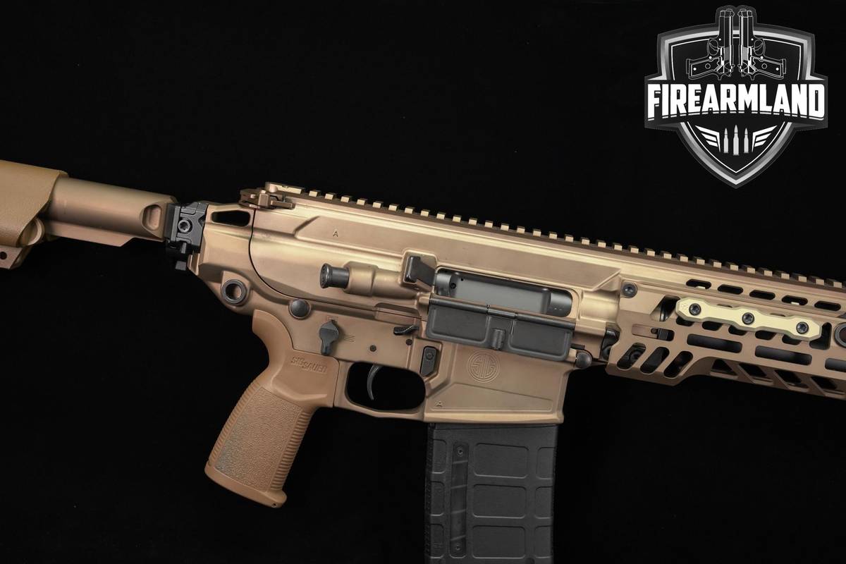 Sig Sauer MCX-SPEAR 7.62 NATO 16" Coyote Tan Free-float M-LOK Tactical