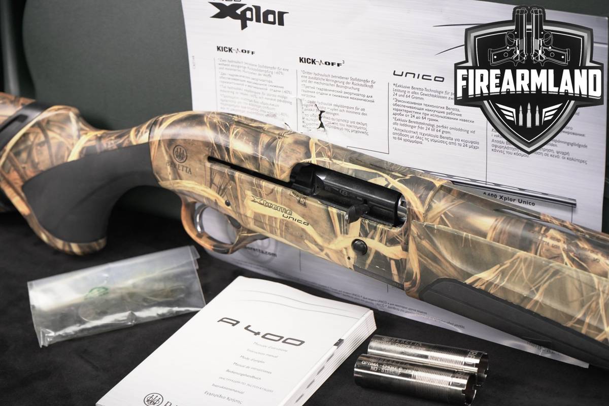 Beretta A400 Xtreme Unico 12-Gauge 26" Camouflage A 400 +ORIG BOX
