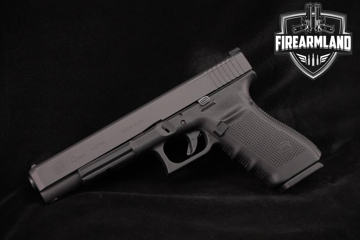 Glock 40 Gen4 MOS 10mm 6" G40 Gen 4 +3 MAGS & CASE