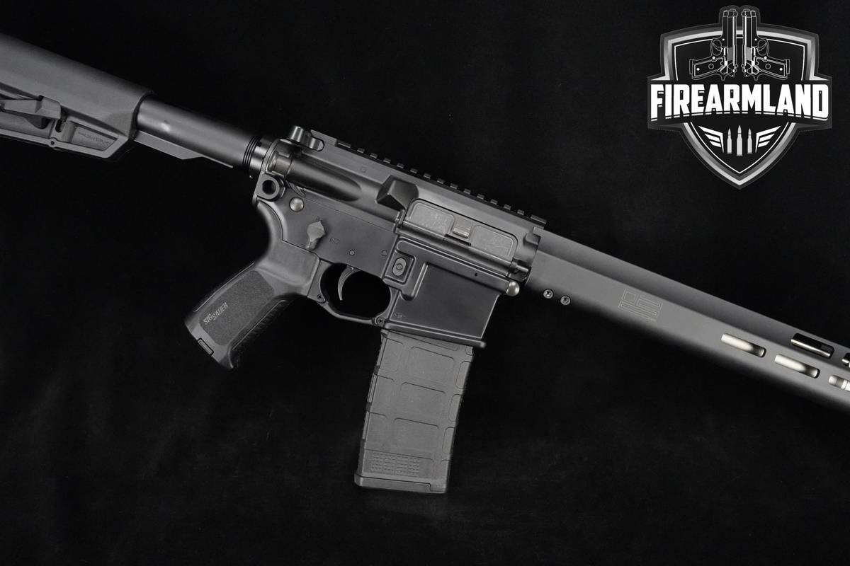 Sig Sauer M400 5.56 NATO AR-15 AR15 AR 16" Sig-Sauer M400 M-400 Tread