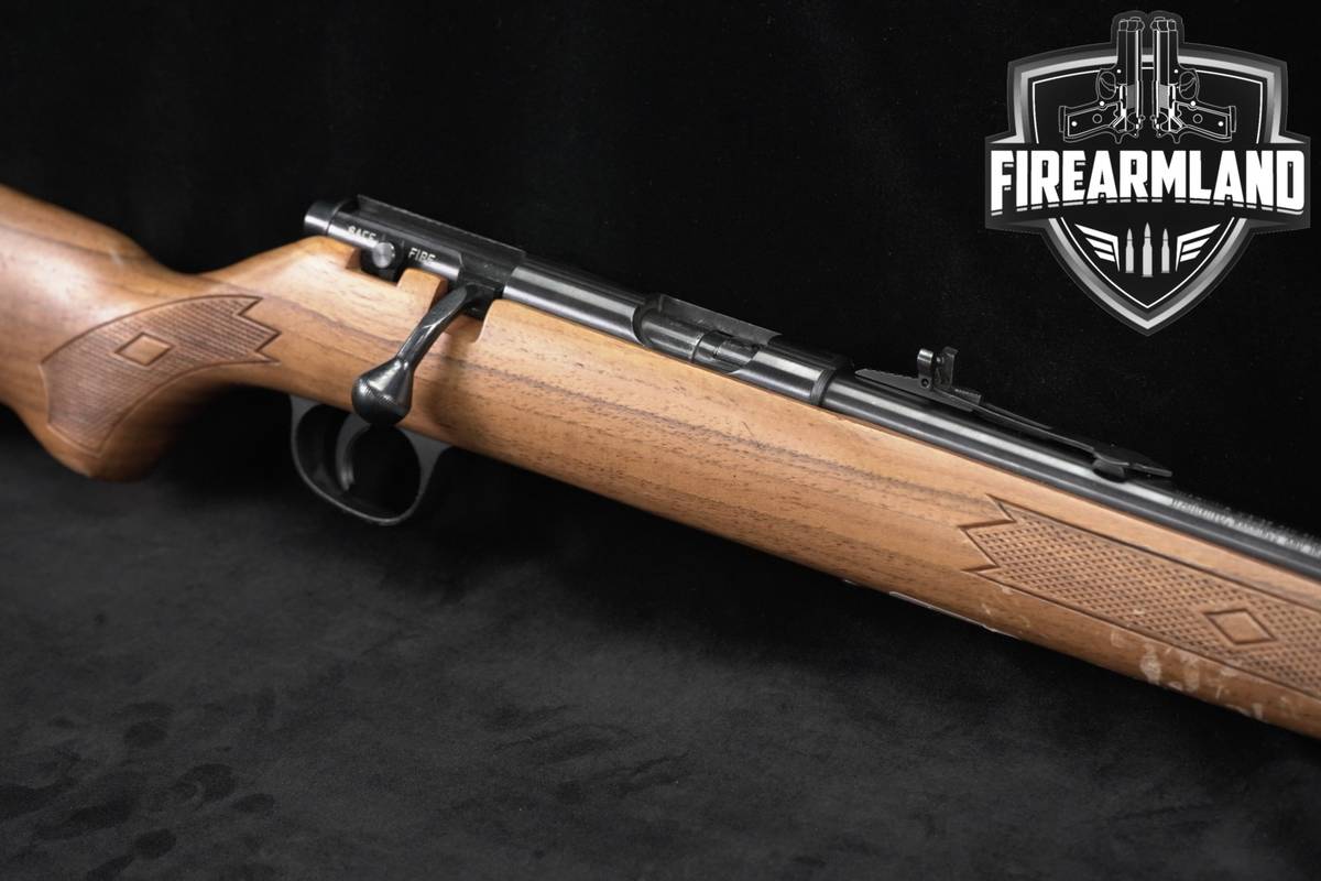 1990 Marlin Model 881 22LR 22" Blued & Hardwood